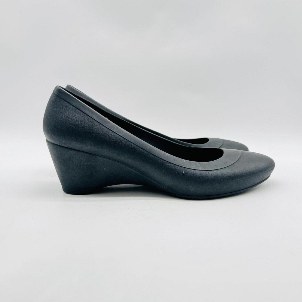 Crocs Women's Black Heels